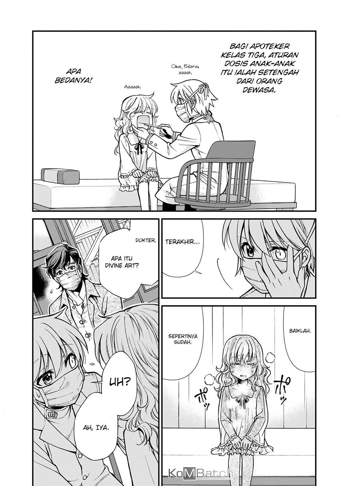 Isekai Yakkyoku Chapter 17.1 Gambar 14