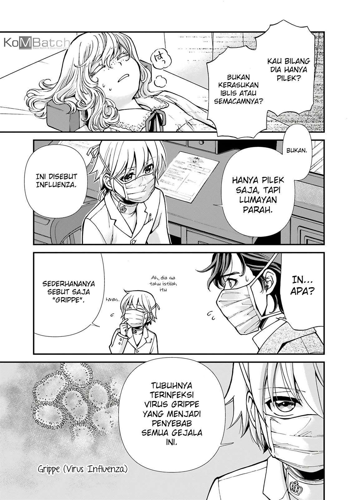 Isekai Yakkyoku Chapter 17.1 Gambar 16