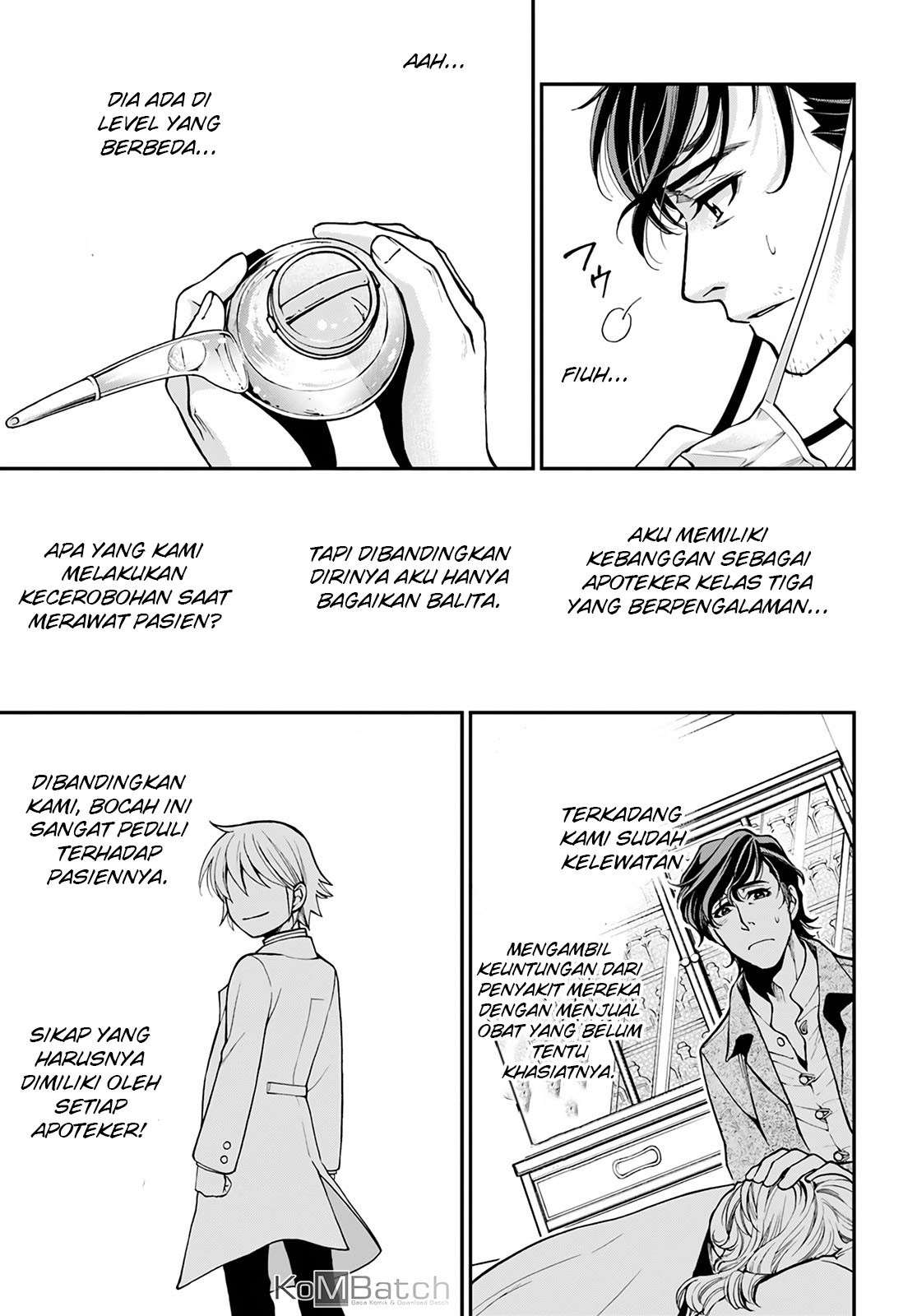 Isekai Yakkyoku Chapter 17.1 Gambar 26