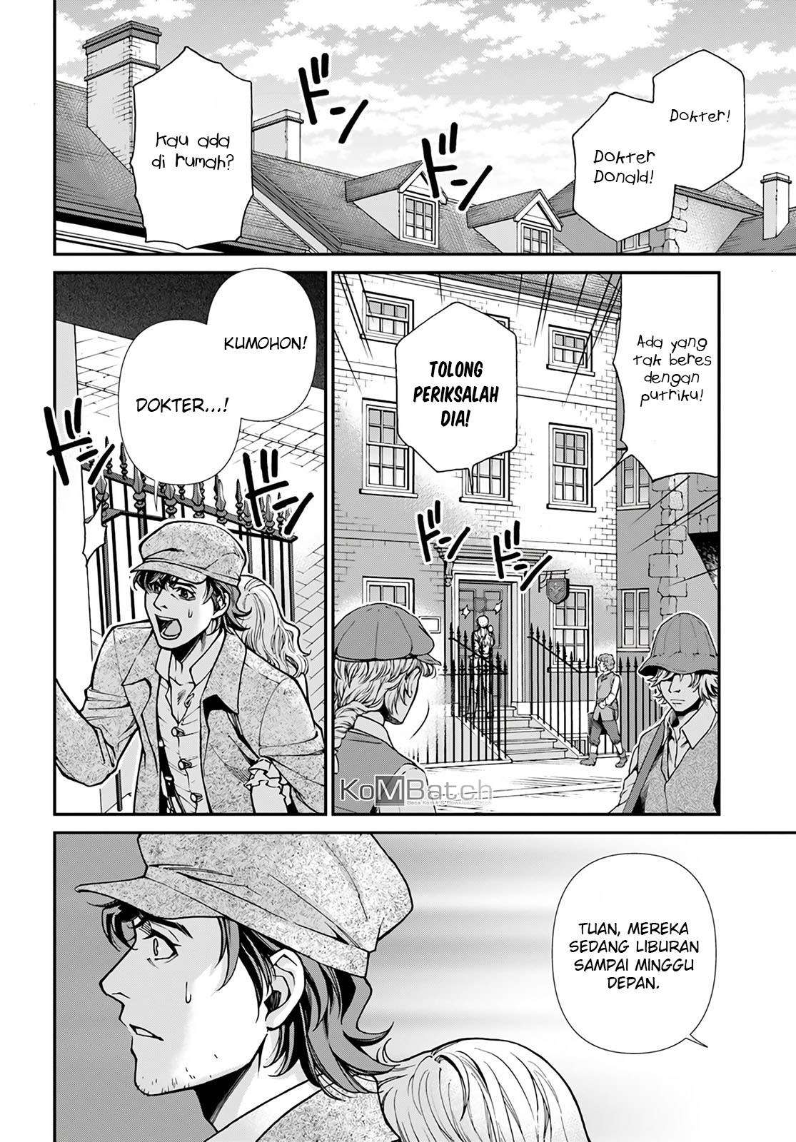 Isekai Yakkyoku Chapter 17.1 Gambar 3