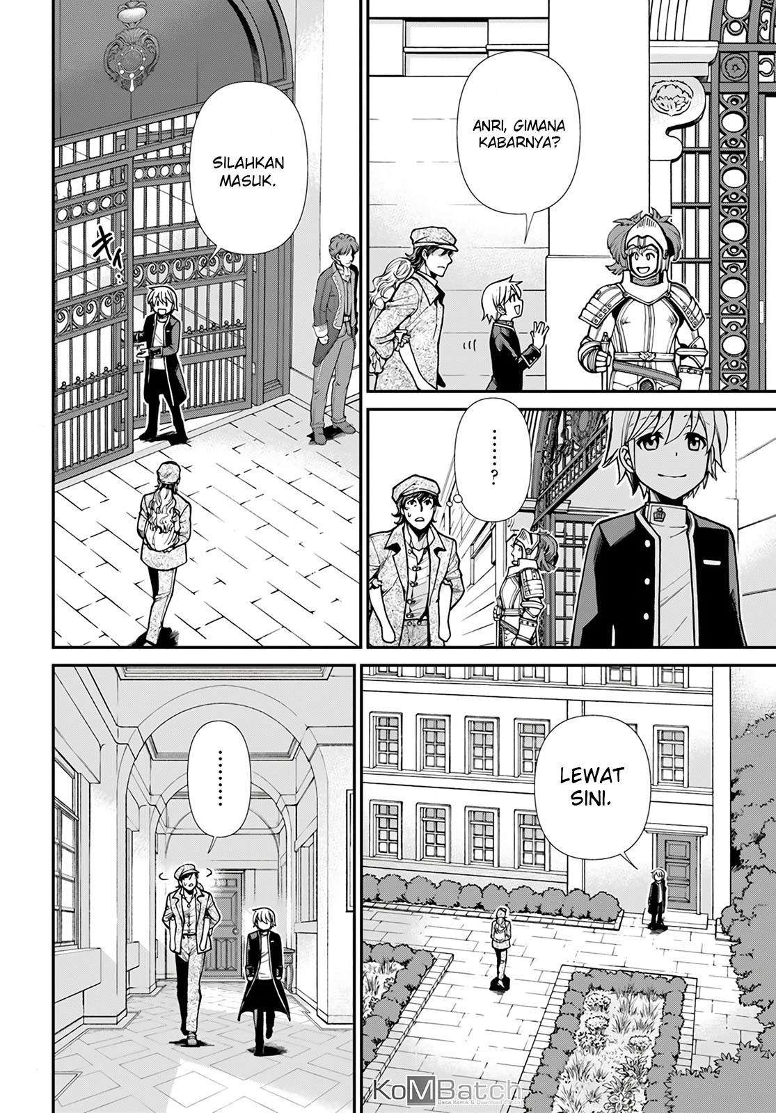 Isekai Yakkyoku Chapter 17.1 Gambar 7