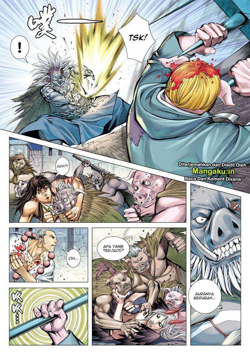 Journey to the West (Zheng Jian He) Chapter 19 Gambar 15
