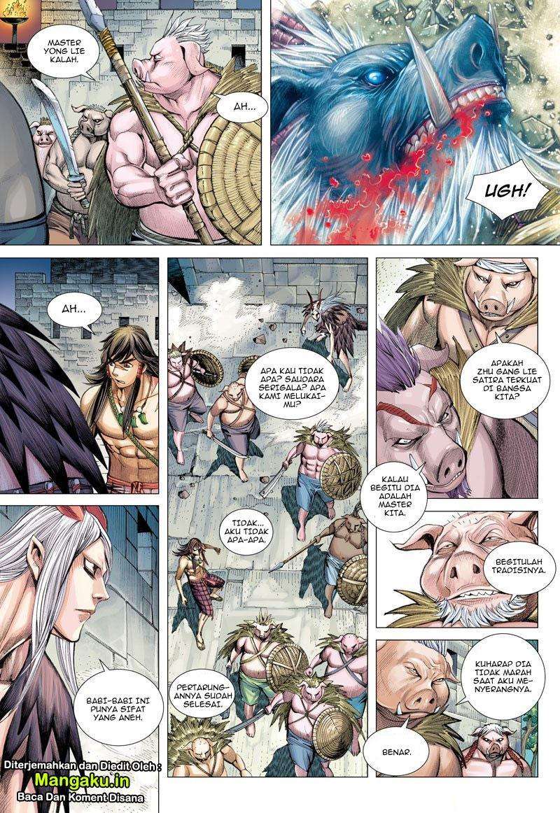 Journey to the West (Zheng Jian He) Chapter 19 Gambar 28