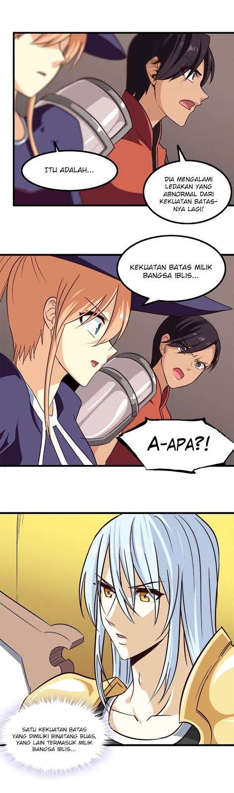 My Wife is a Demon Queen Chapter 132 Gambar 8