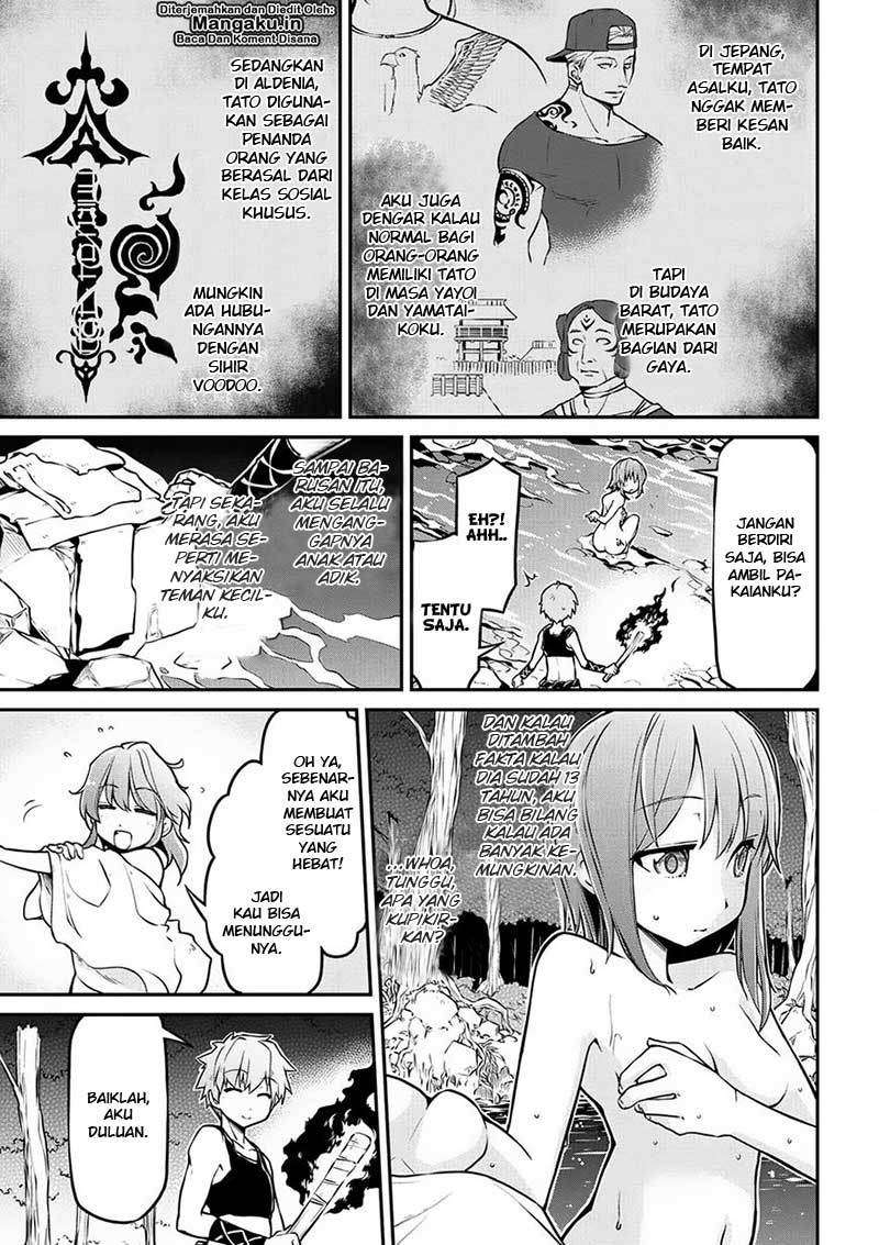 Isekai Kenkokuki Chapter 17 Gambar 12