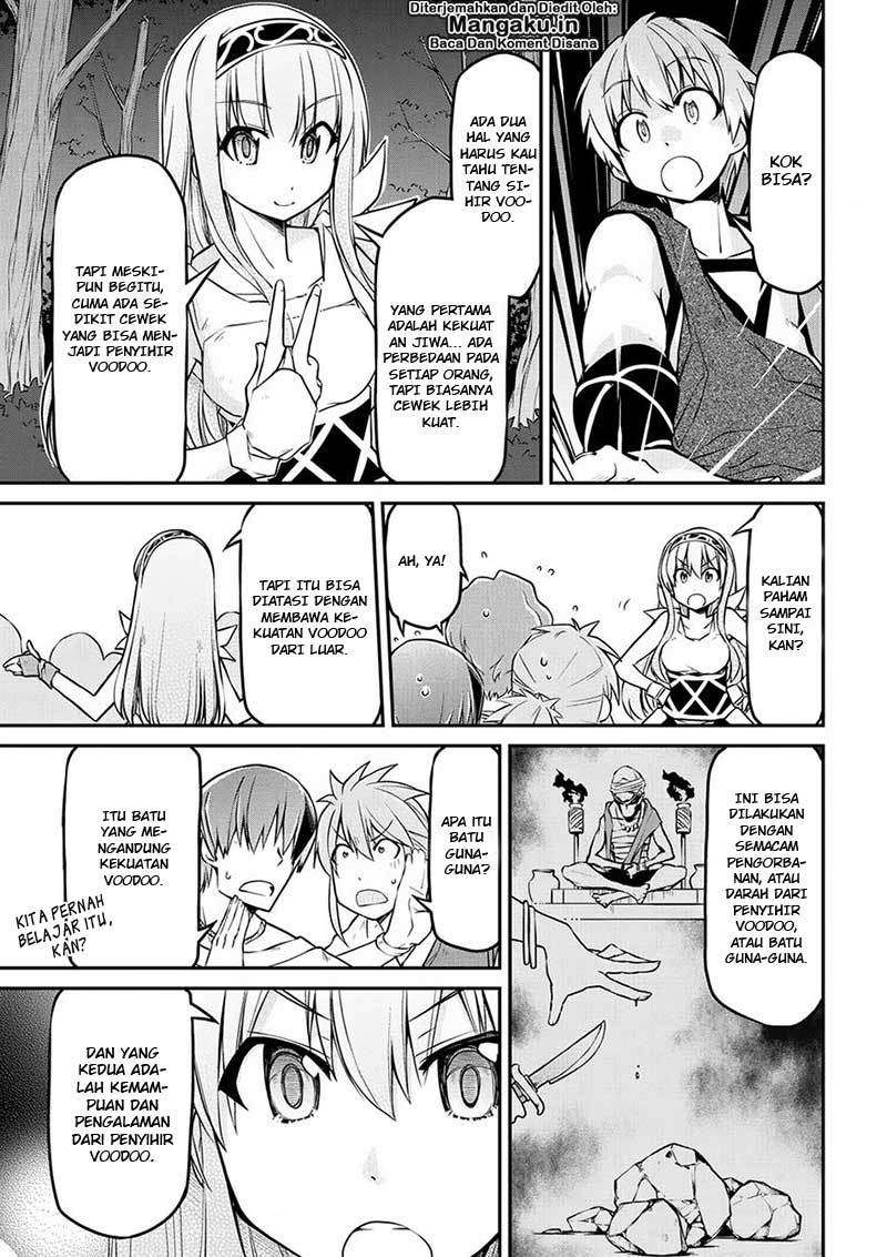 Isekai Kenkokuki Chapter 17 Gambar 16