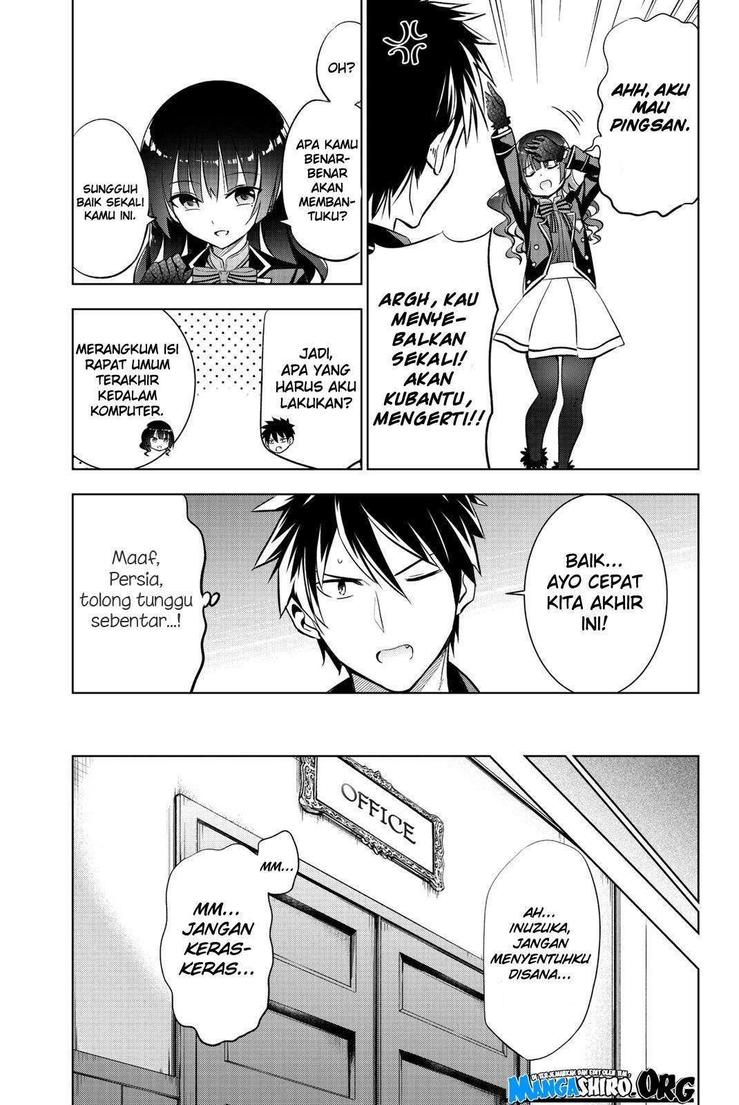 Kishuku Gakkou no Juliet Chapter 68 Gambar 11