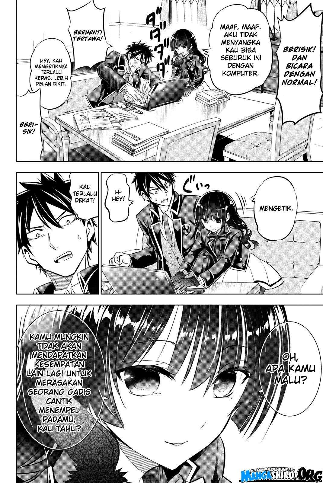 Kishuku Gakkou no Juliet Chapter 68 Gambar 12