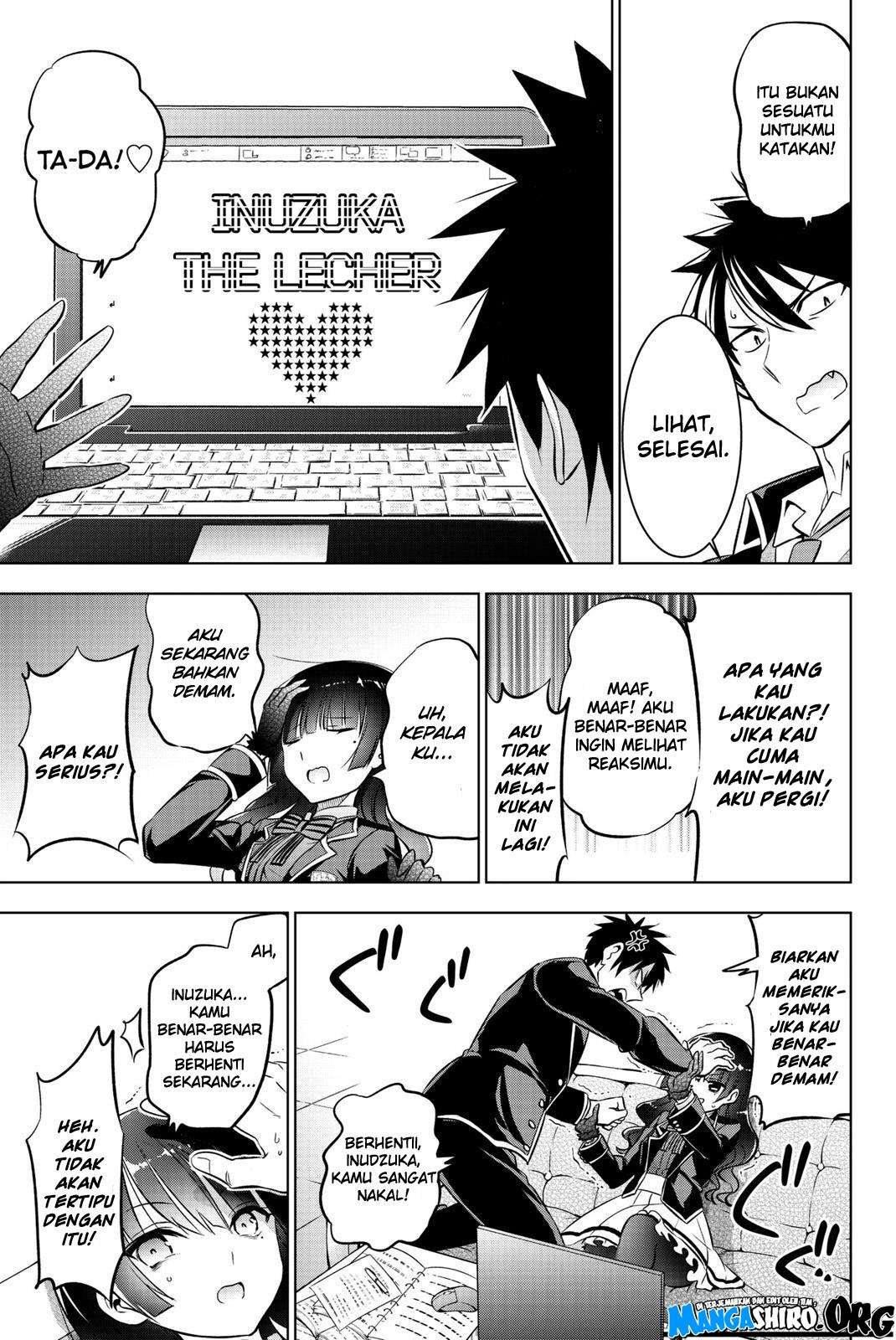 Kishuku Gakkou no Juliet Chapter 68 Gambar 13