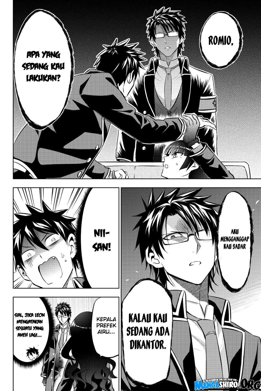 Kishuku Gakkou no Juliet Chapter 68 Gambar 14