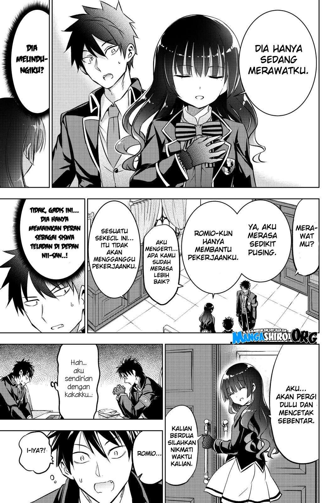 Kishuku Gakkou no Juliet Chapter 68 Gambar 15
