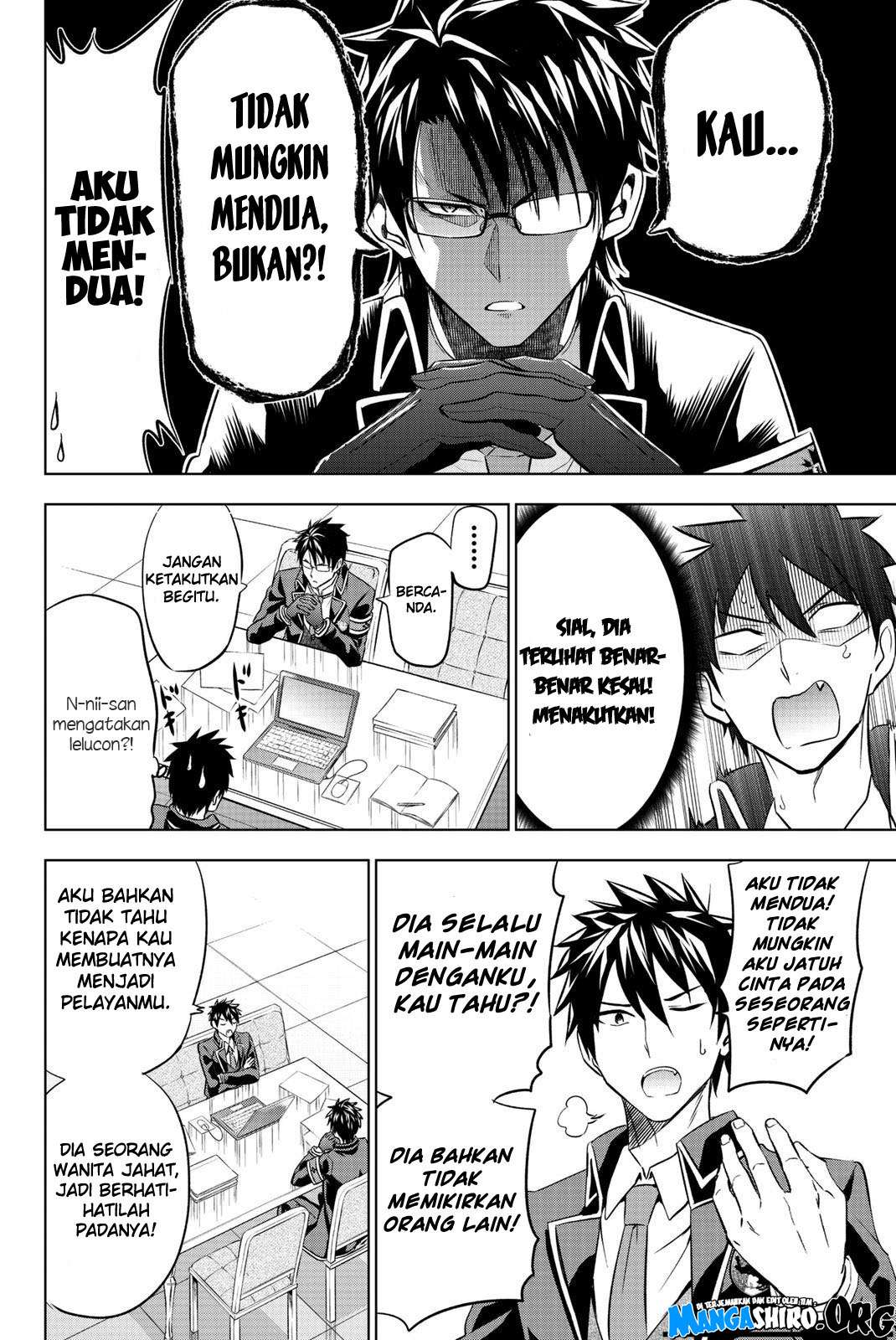 Kishuku Gakkou no Juliet Chapter 68 Gambar 16