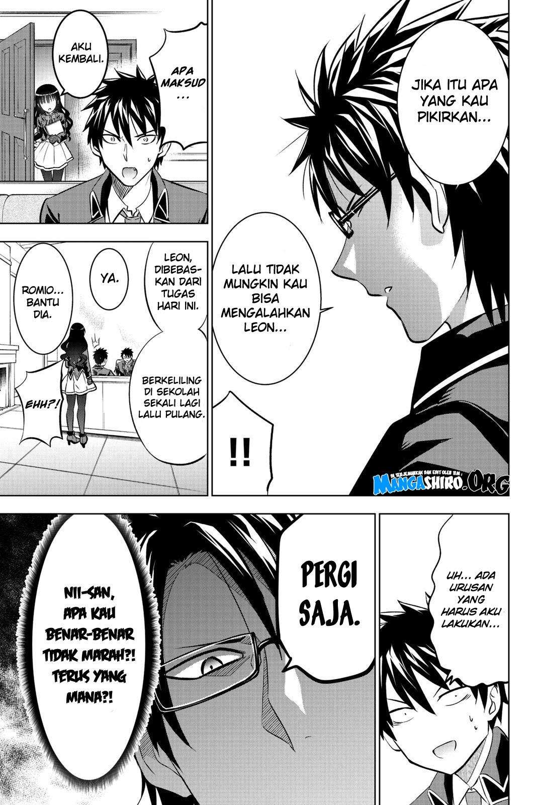 Kishuku Gakkou no Juliet Chapter 68 Gambar 17