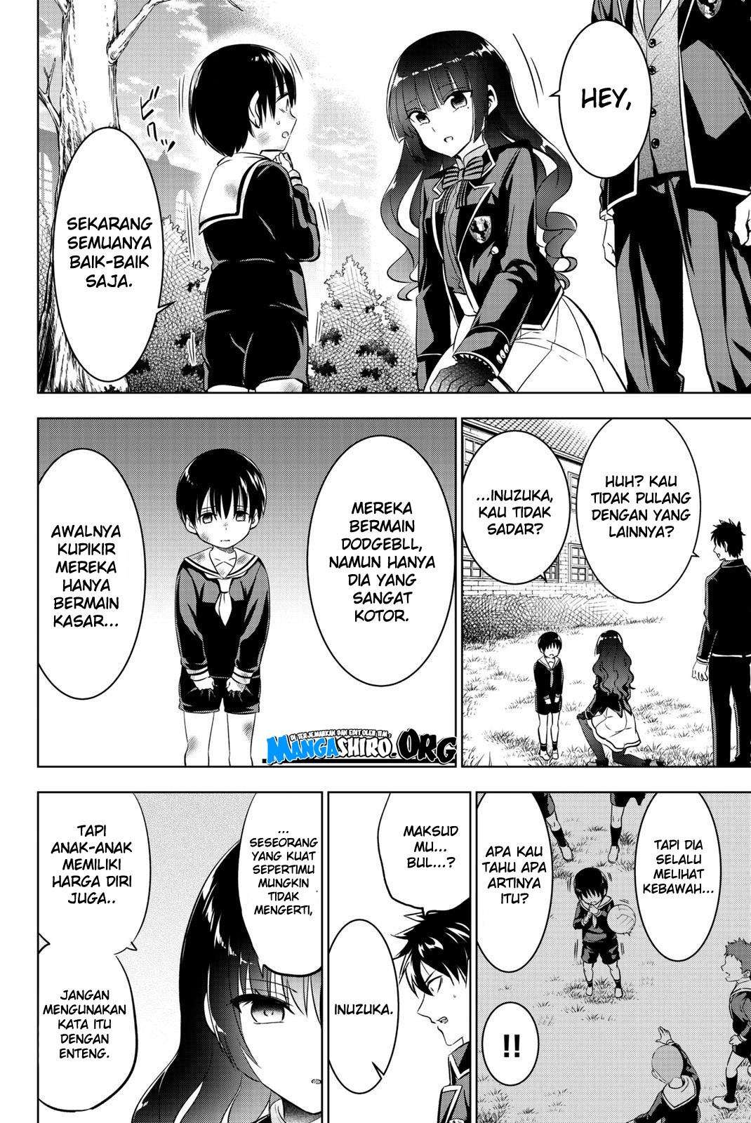 Kishuku Gakkou no Juliet Chapter 68 Gambar 20