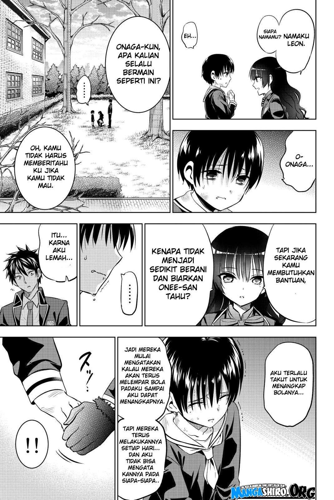 Kishuku Gakkou no Juliet Chapter 68 Gambar 21
