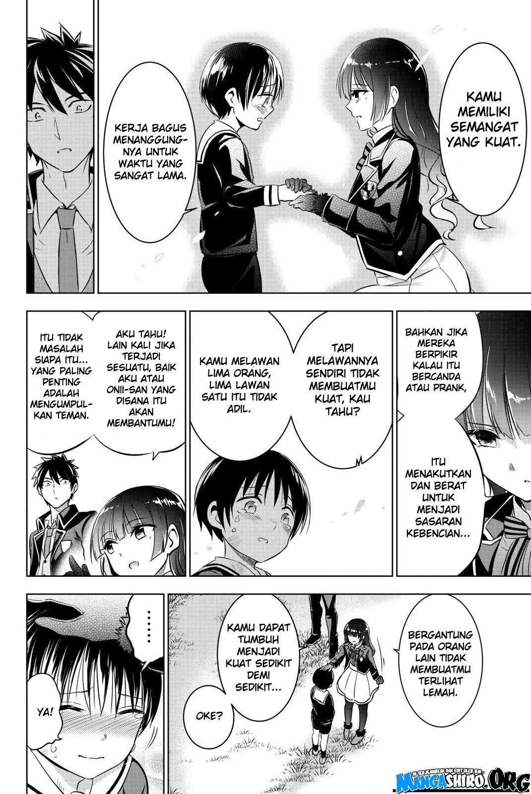 Kishuku Gakkou no Juliet Chapter 68 Gambar 22