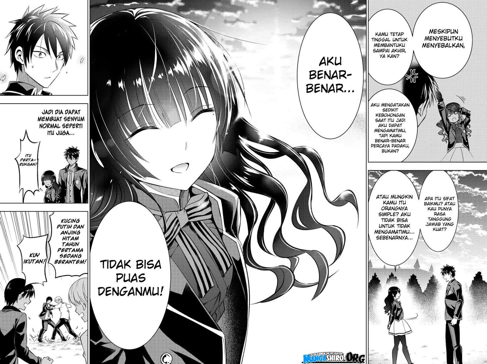 Kishuku Gakkou no Juliet Chapter 68 Gambar 24