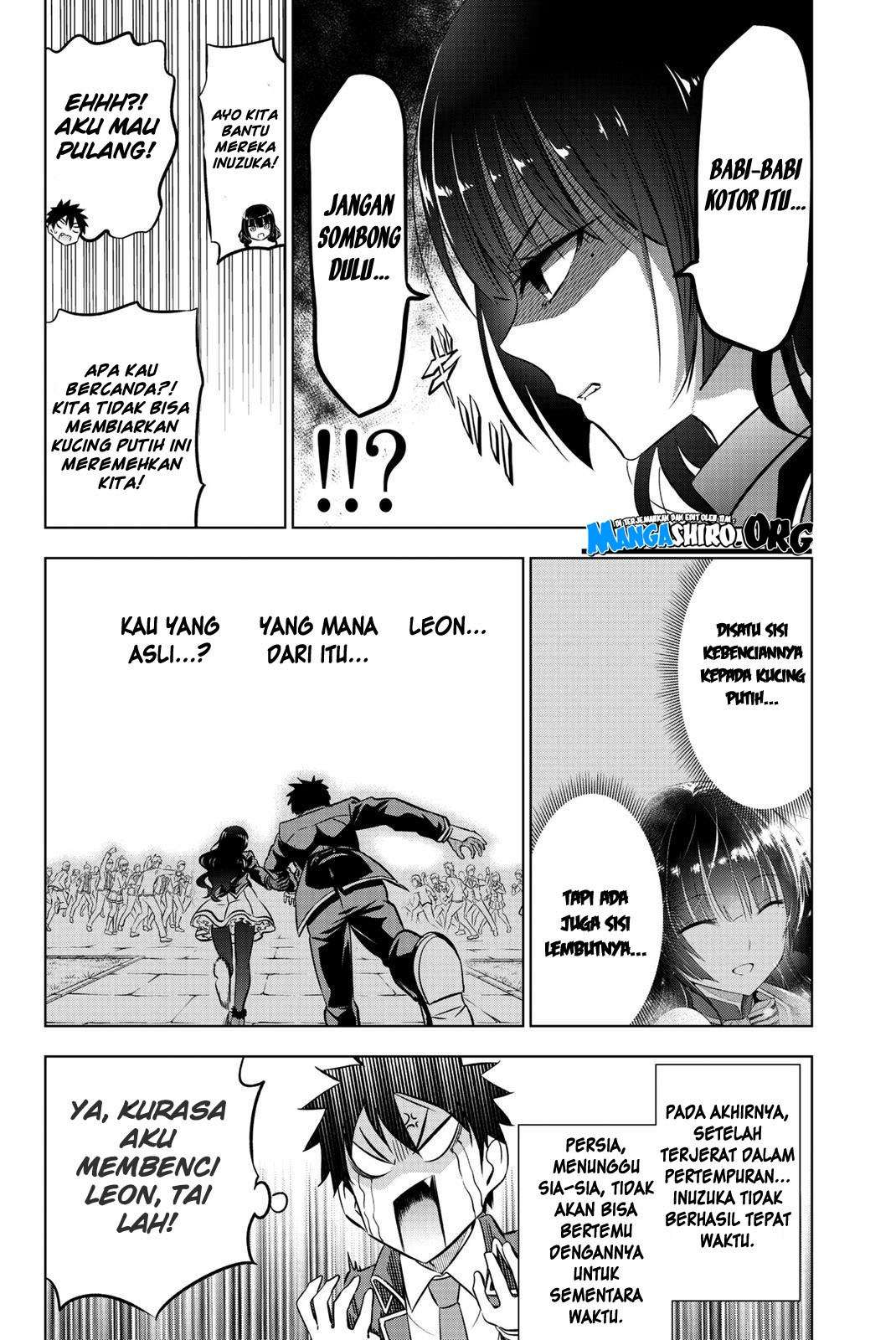 Kishuku Gakkou no Juliet Chapter 68 Gambar 25