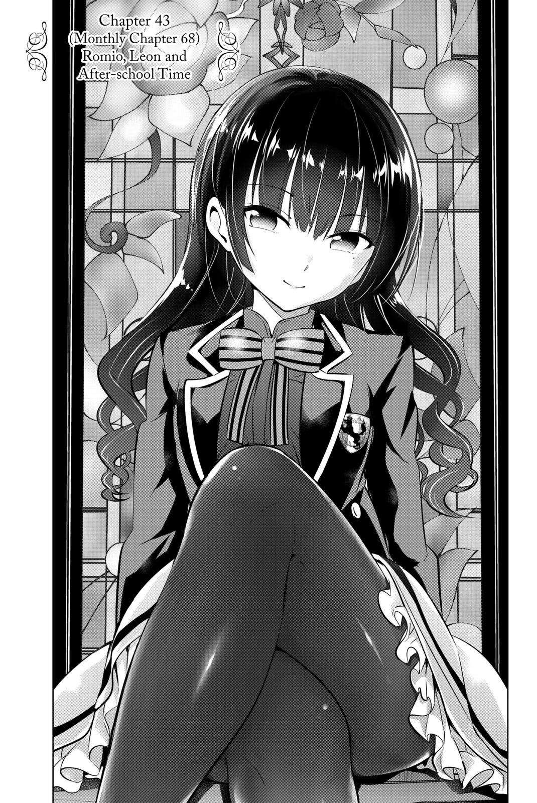 Kishuku Gakkou no Juliet Chapter 68 Gambar 7