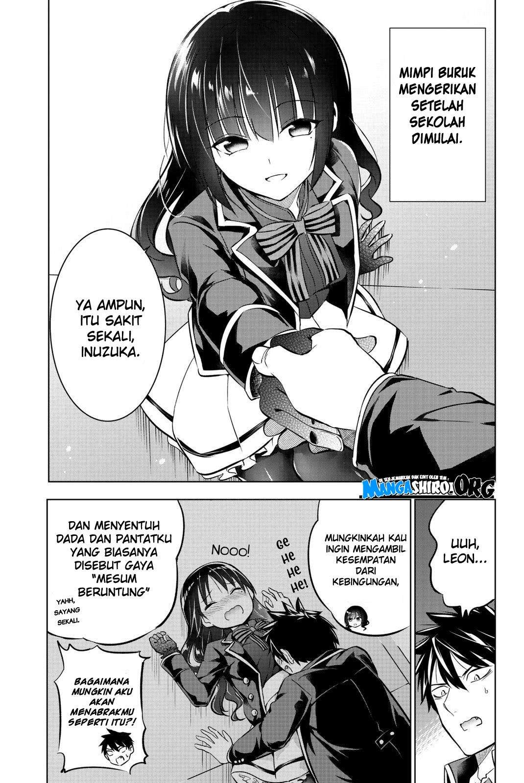Kishuku Gakkou no Juliet Chapter 68 Gambar 9