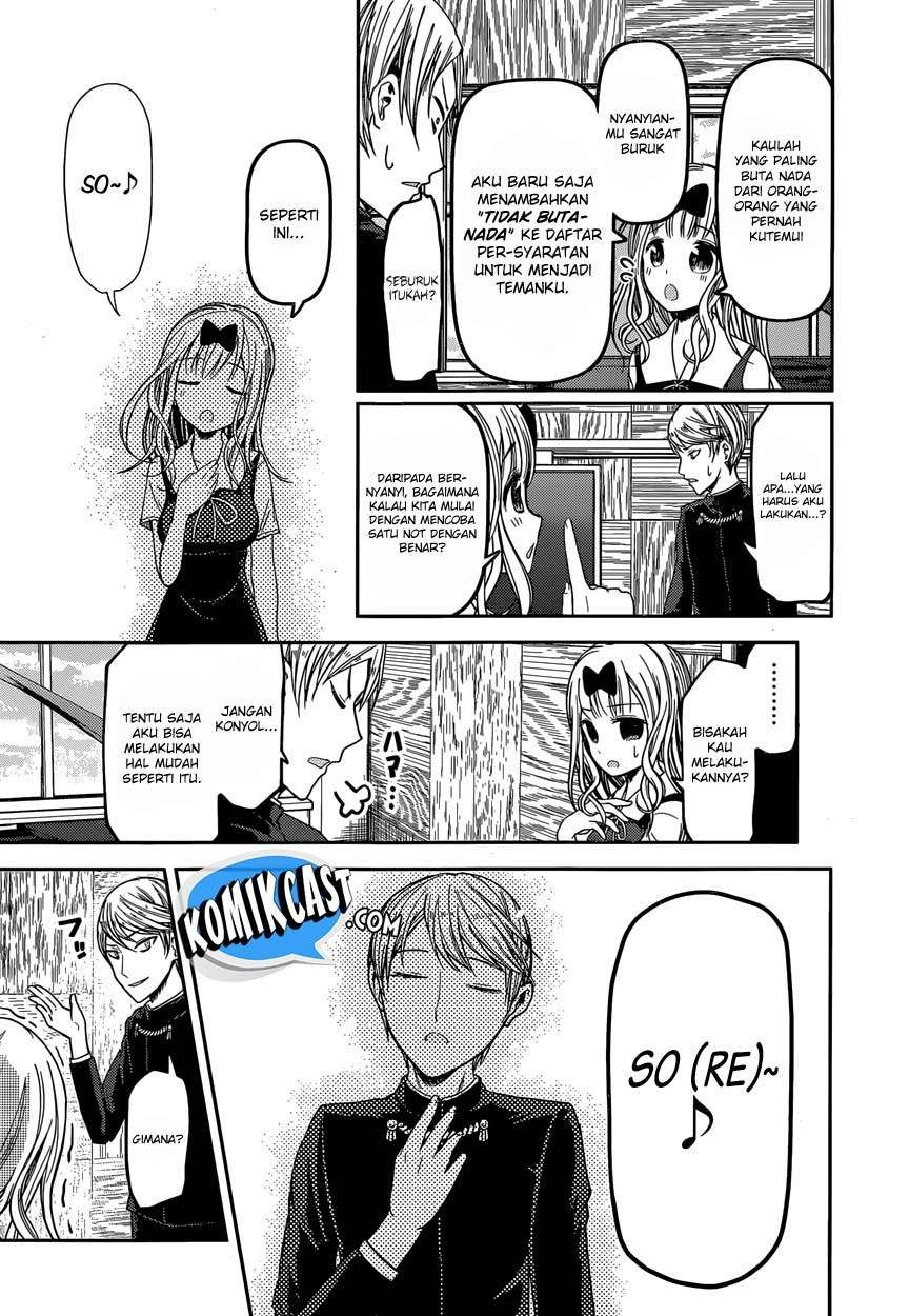 Kaguya-sama wa Kokurasetai – Tensai-tachi no Renai Zunousen Chapter 36 Gambar 12