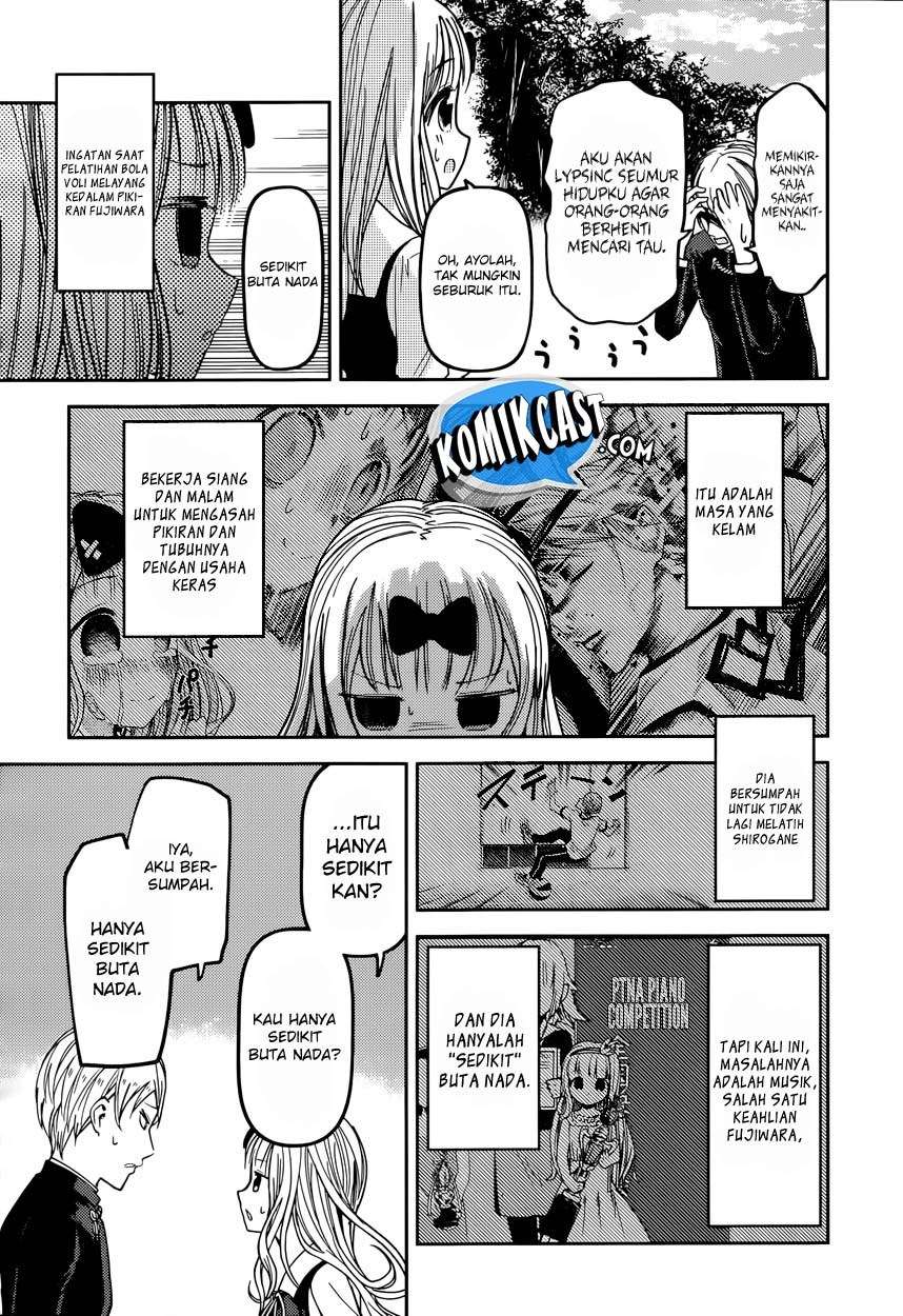 Kaguya-sama wa Kokurasetai – Tensai-tachi no Renai Zunousen Chapter 36 Gambar 8