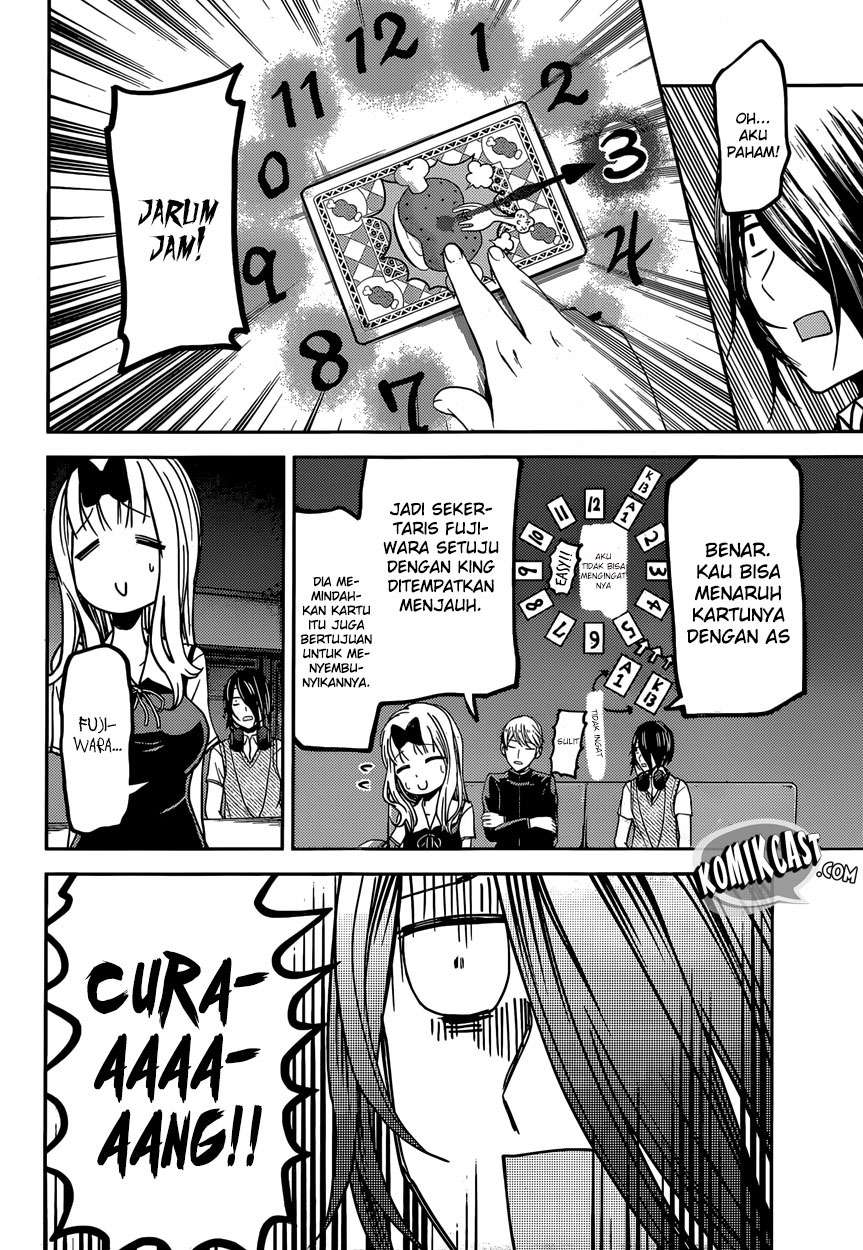 Kaguya-sama wa Kokurasetai – Tensai-tachi no Renai Zunousen Chapter 34 Gambar 18