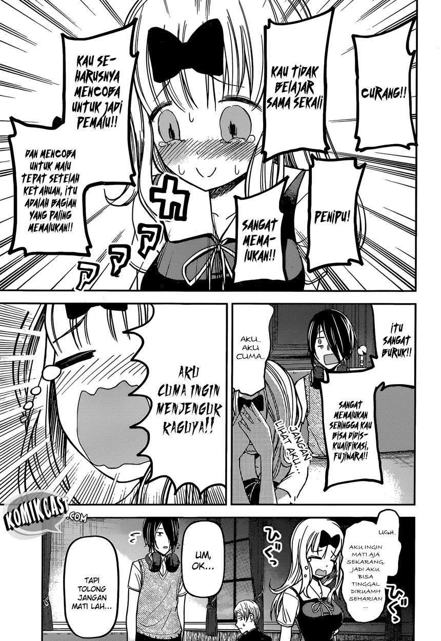 Kaguya-sama wa Kokurasetai – Tensai-tachi no Renai Zunousen Chapter 34 Gambar 19