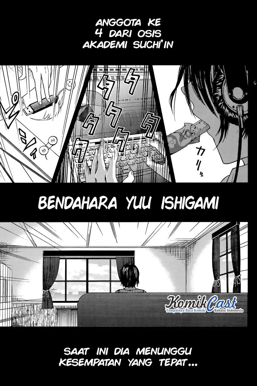 Baca Manga Kaguya-sama wa Kokurasetai – Tensai-tachi no Renai Zunousen Chapter 24 Gambar 2