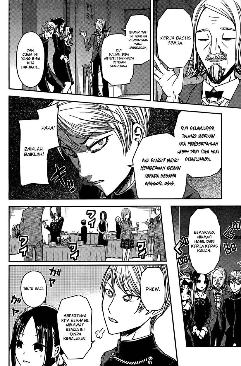 Baca Manga Kaguya-sama wa Kokurasetai – Tensai-tachi no Renai Zunousen Chapter 20 Gambar 2