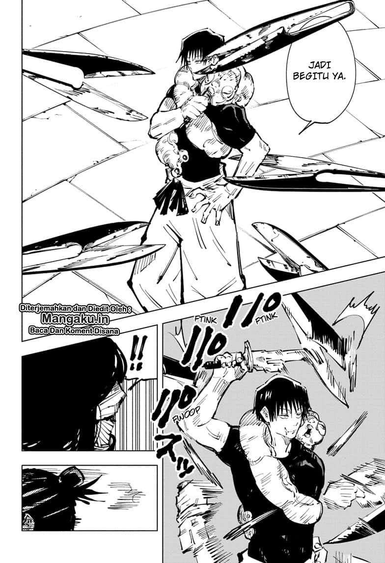 Jujutsu Kaisen Chapter 73 Gambar 12