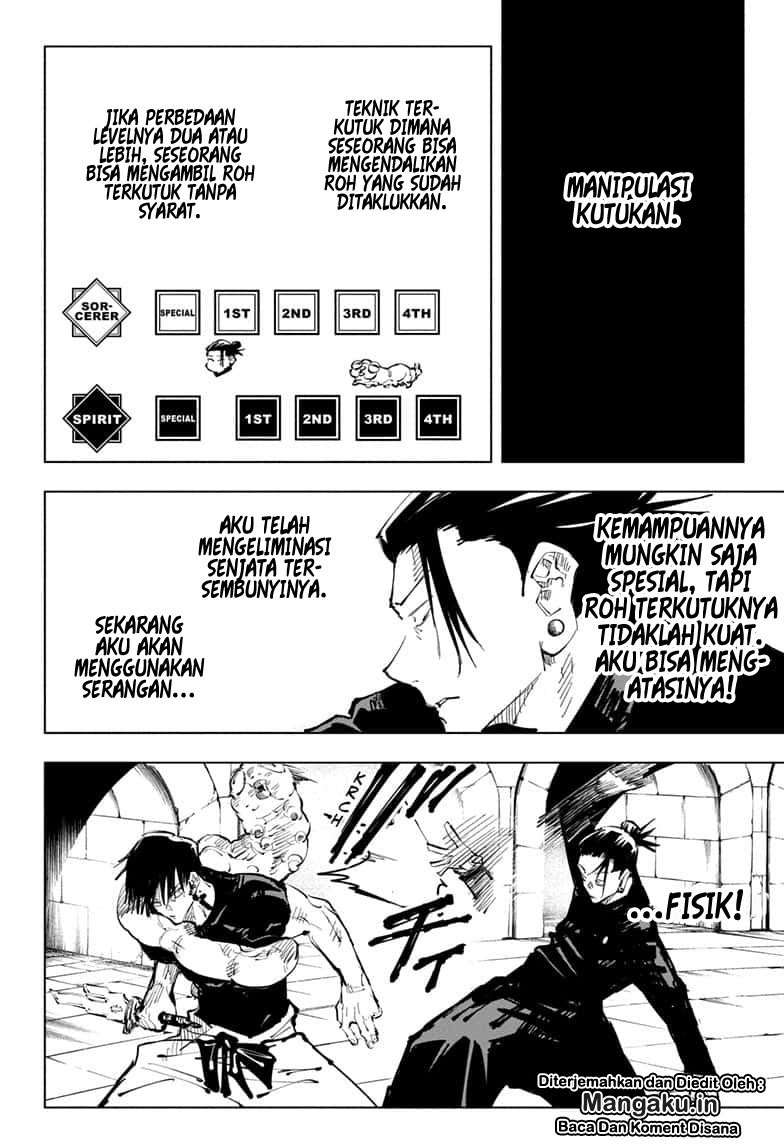 Jujutsu Kaisen Chapter 73 Gambar 14