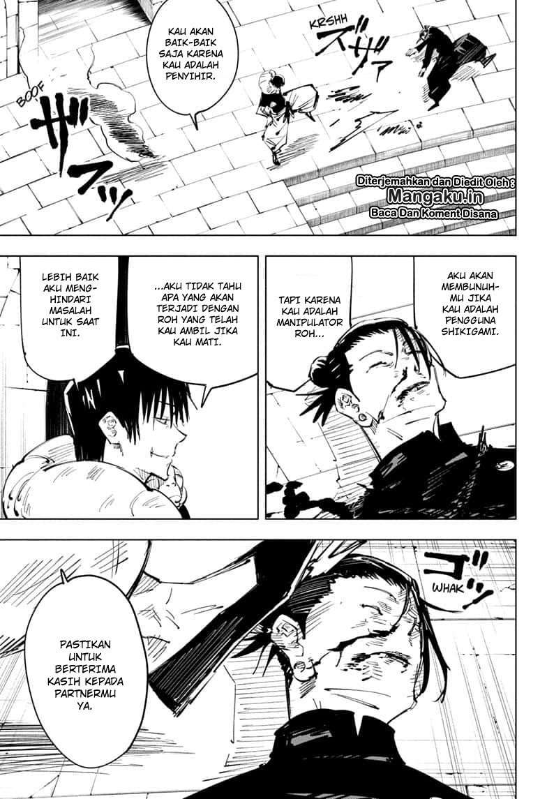 Jujutsu Kaisen Chapter 73 Gambar 17