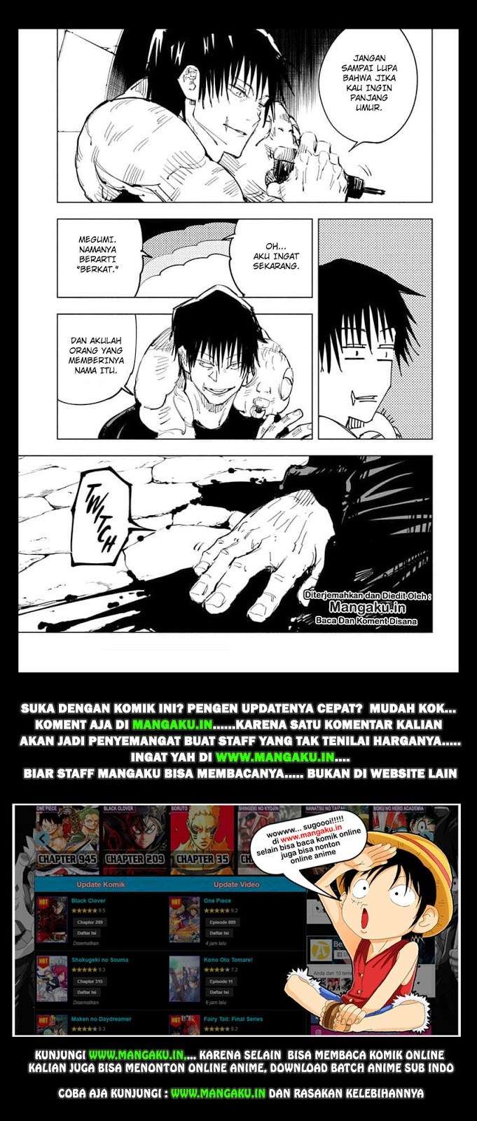 Jujutsu Kaisen Chapter 73 Gambar 19