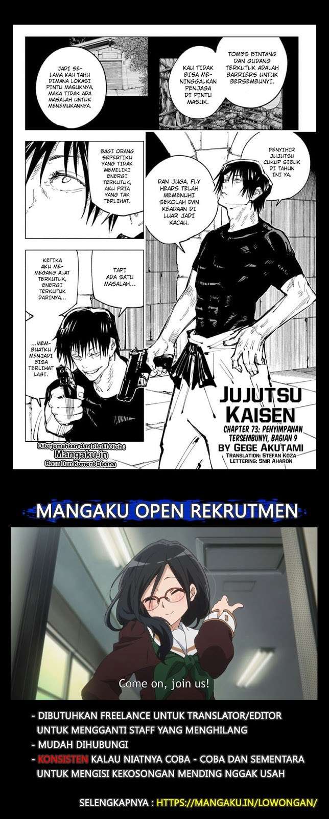 Baca Manga Jujutsu Kaisen Chapter 73 Gambar 2