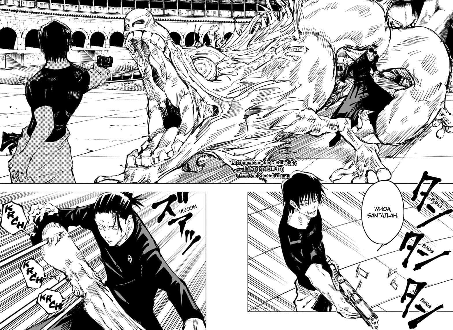 Jujutsu Kaisen Chapter 73 Gambar 3