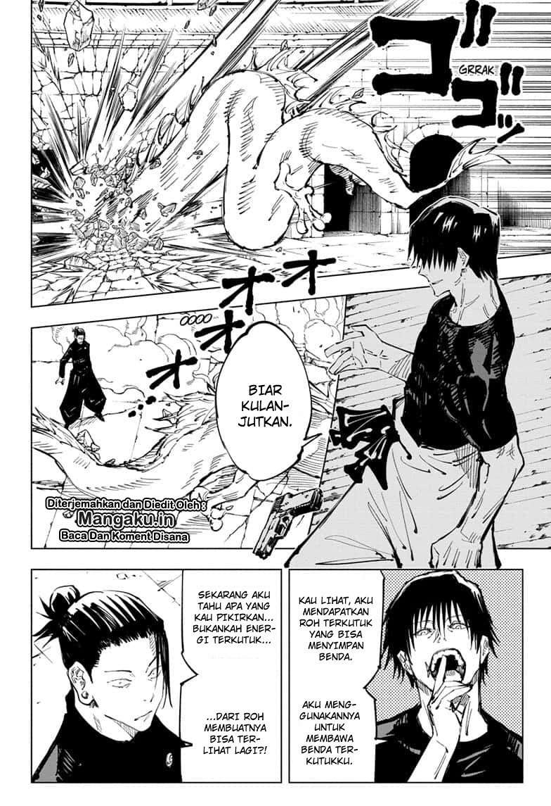 Jujutsu Kaisen Chapter 73 Gambar 4