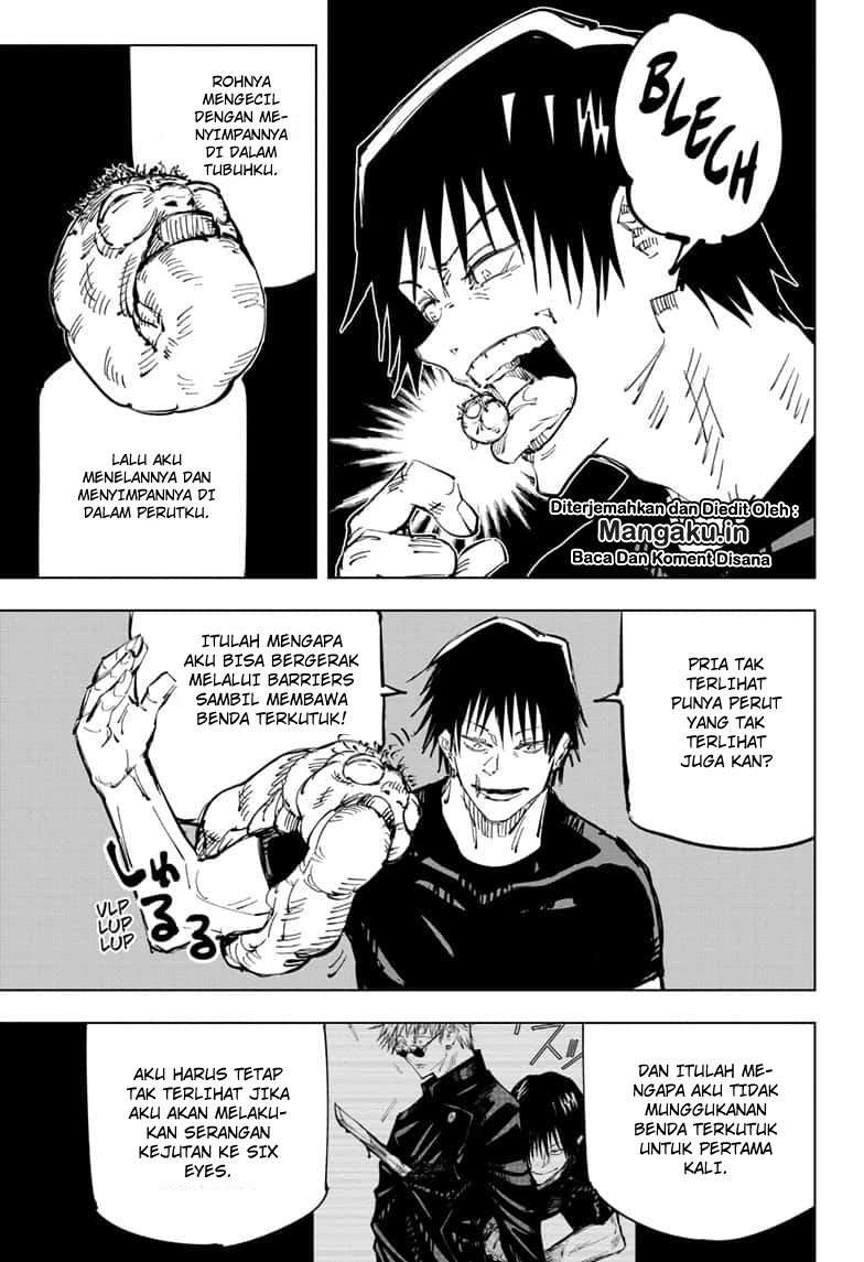 Jujutsu Kaisen Chapter 73 Gambar 5