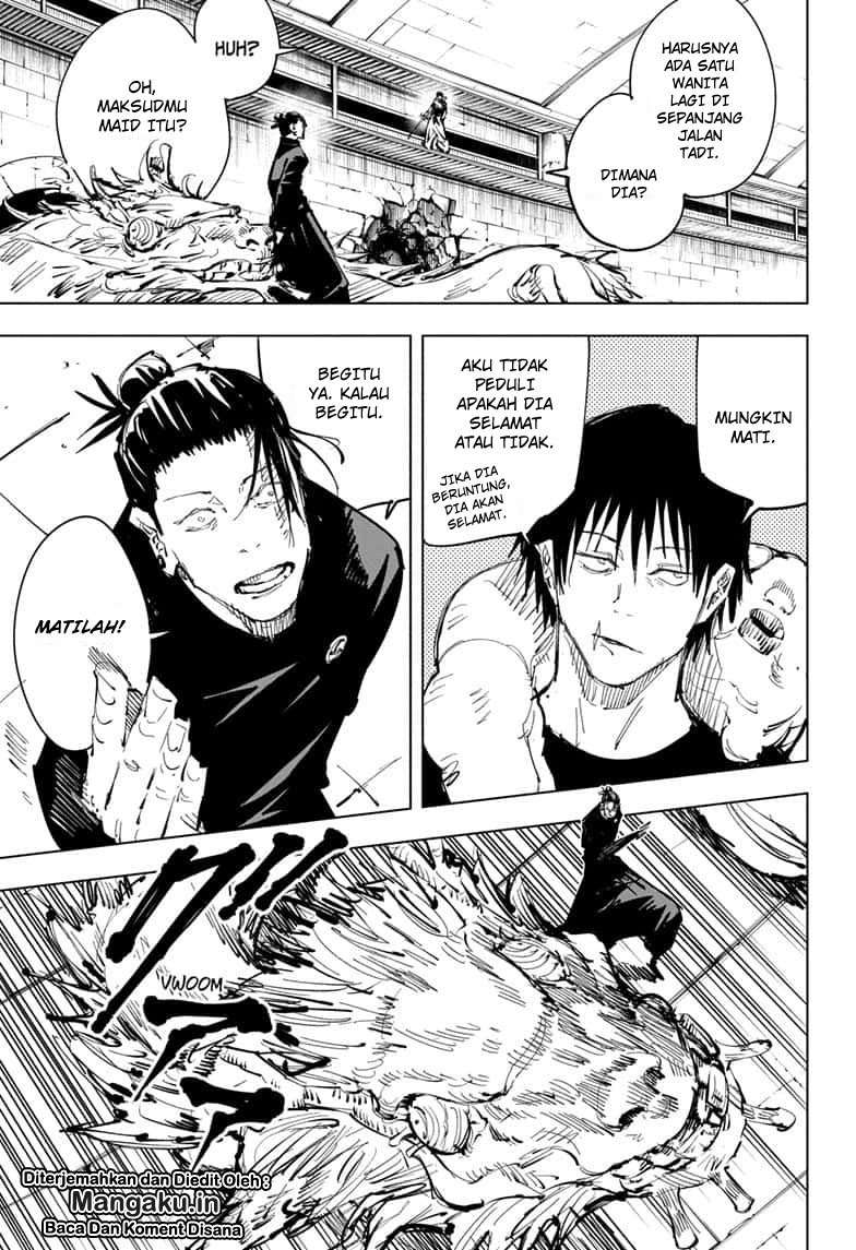 Jujutsu Kaisen Chapter 73 Gambar 7