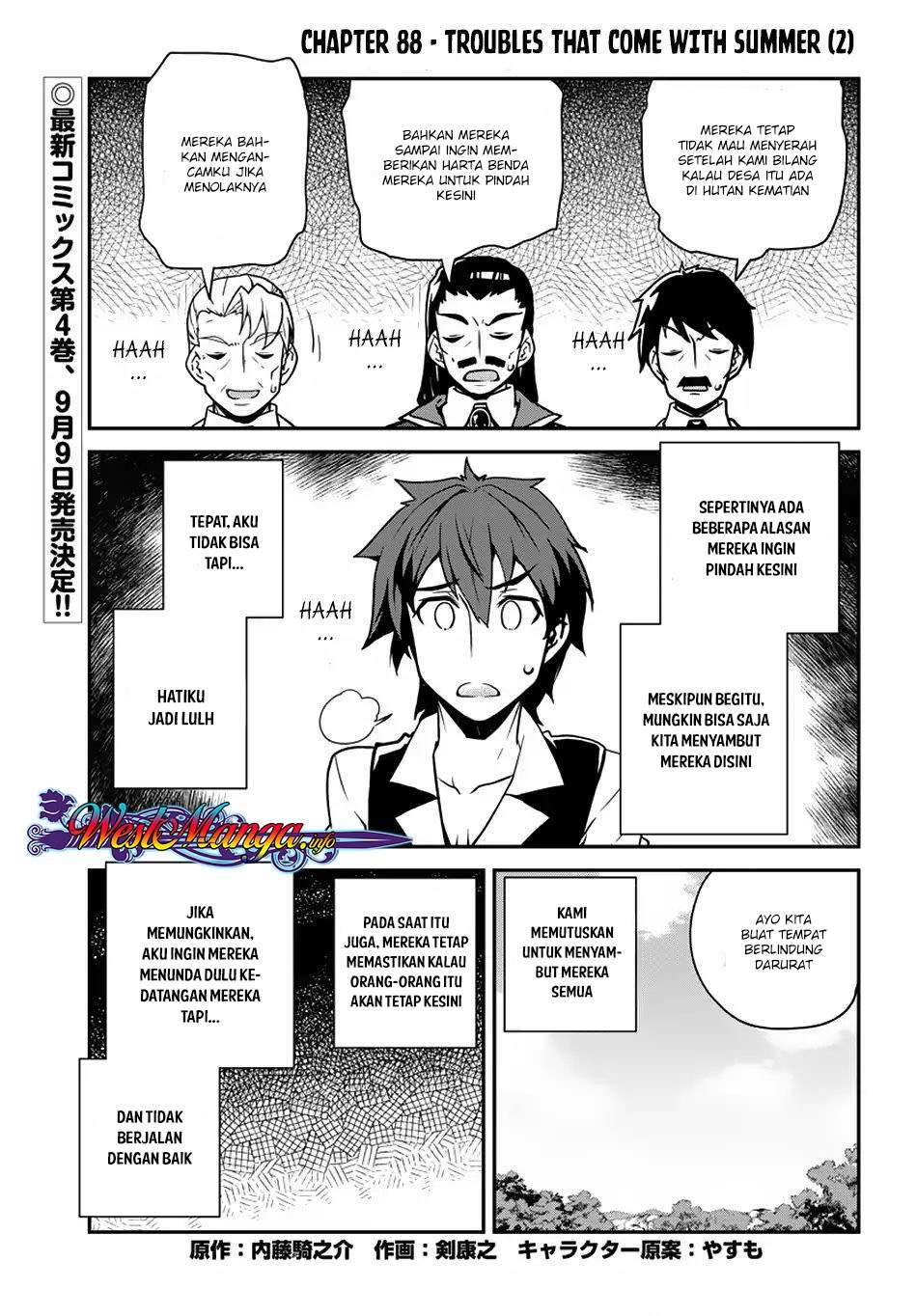 Baca Manga Isekai Nonbiri Nouka Chapter 88 Gambar 2