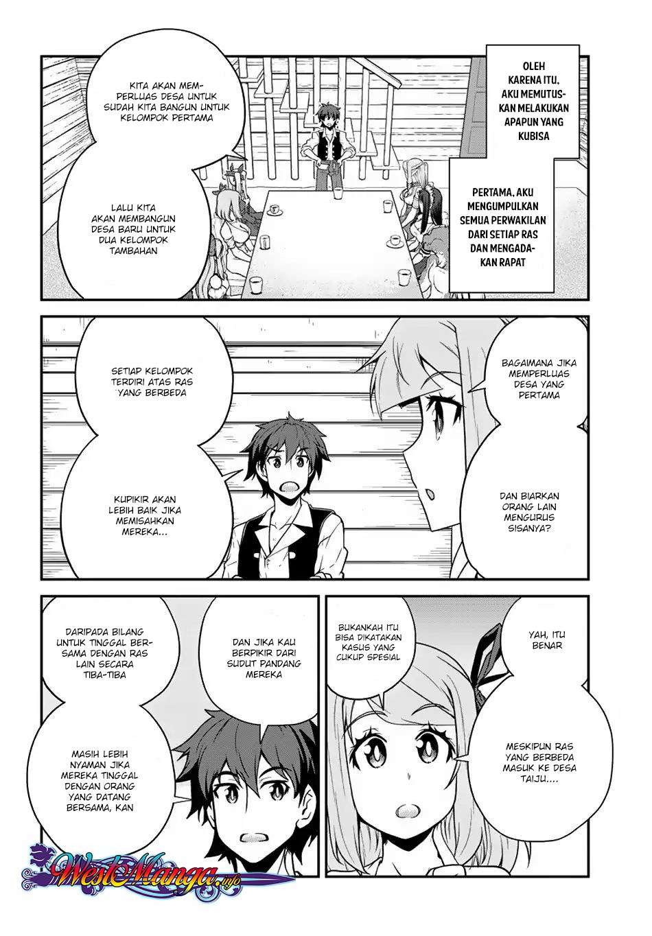 Isekai Nonbiri Nouka Chapter 88 Gambar 4