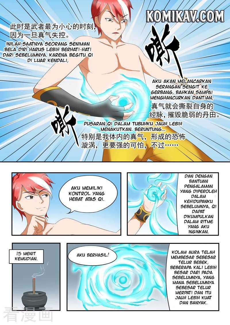 Baca Manhua Martial Master Chapter 35 Gambar 2