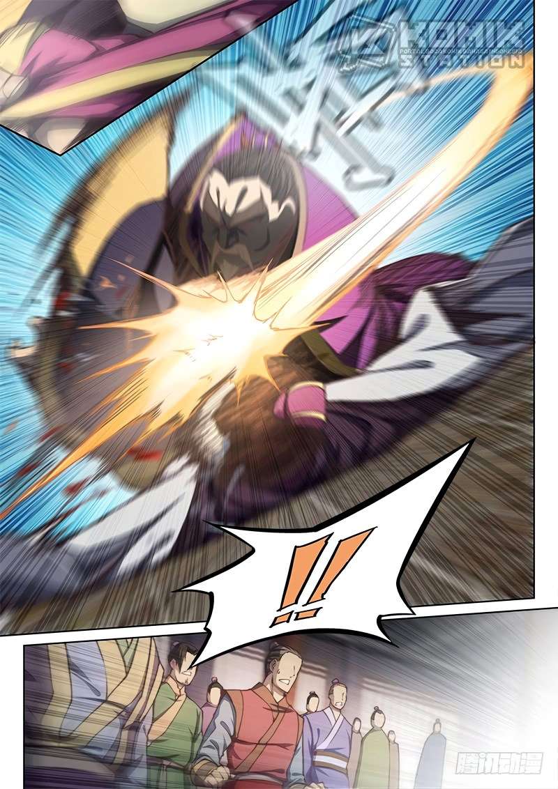 The Portal of Wonderland Chapter 54 Gambar 8