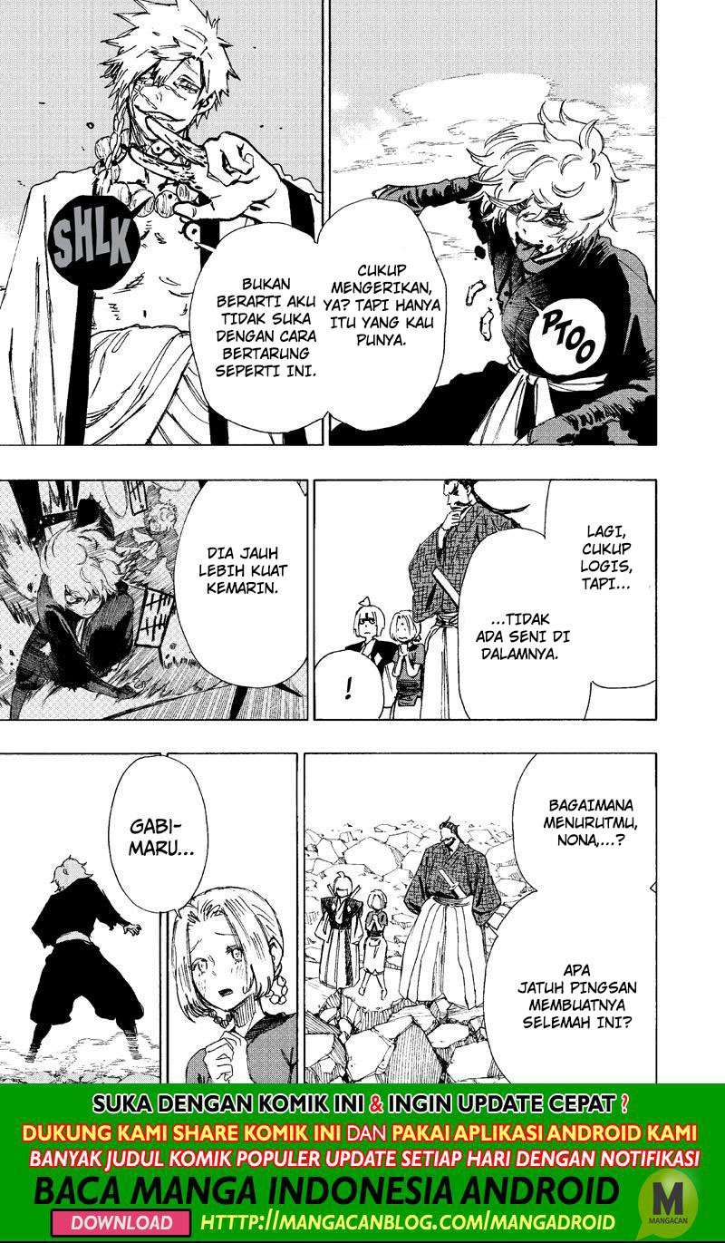 Jigokuraku Chapter 47 Gambar 13