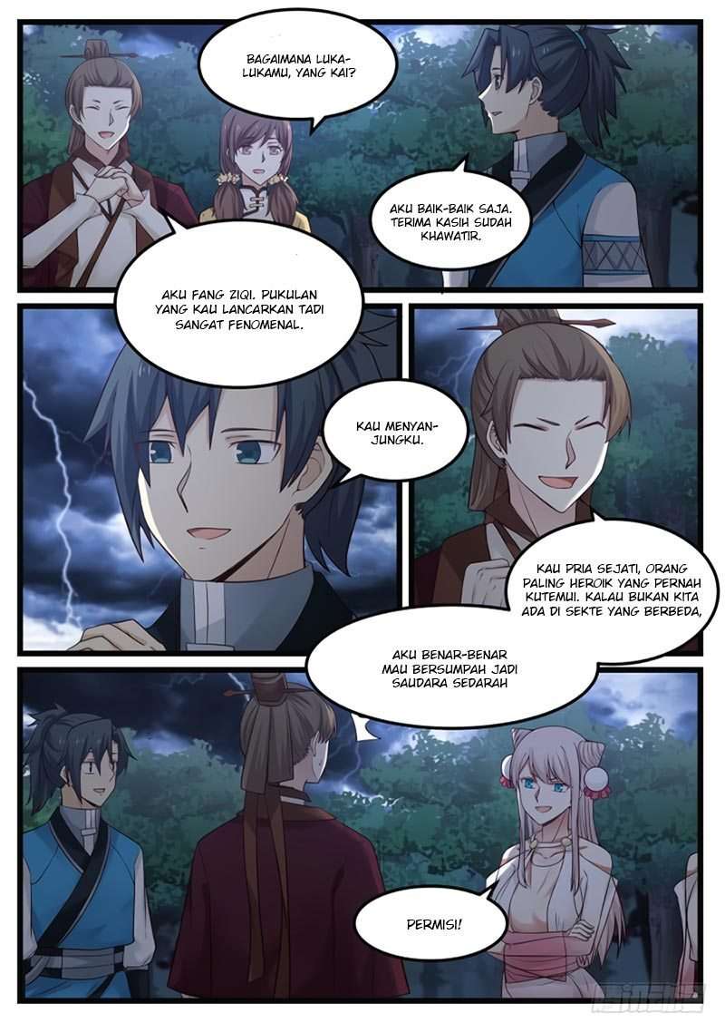 Martial Peak Part 1 Chapter 89 Gambar 12