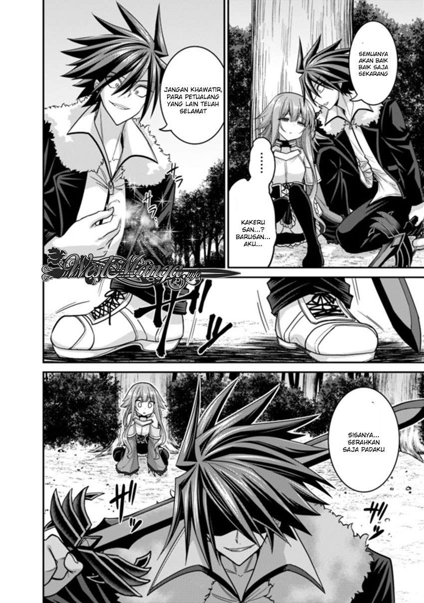 Kujibiki Tokushou: Musou Harem-ken Chapter 8.2 Gambar 12