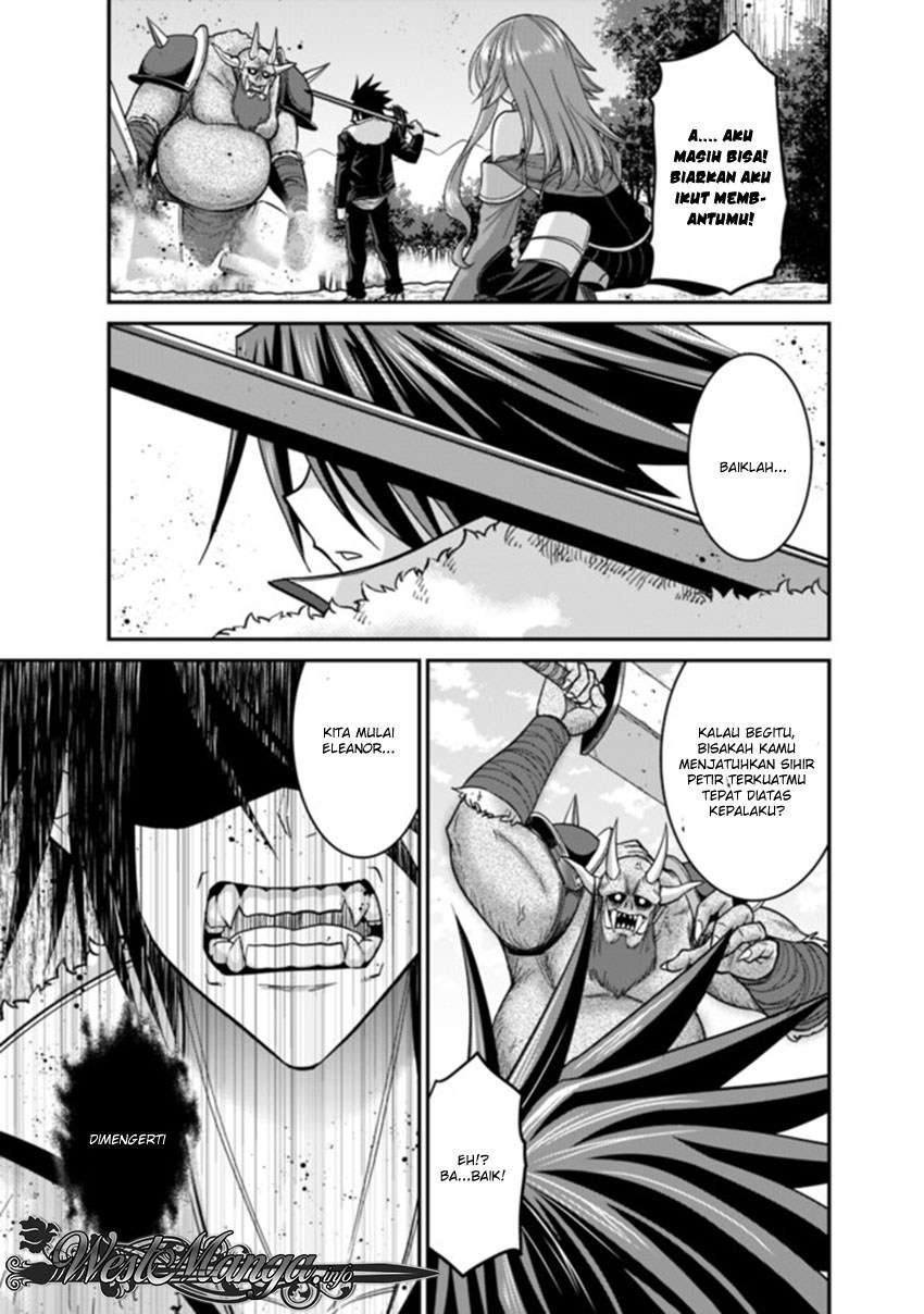 Kujibiki Tokushou: Musou Harem-ken Chapter 8.2 Gambar 13