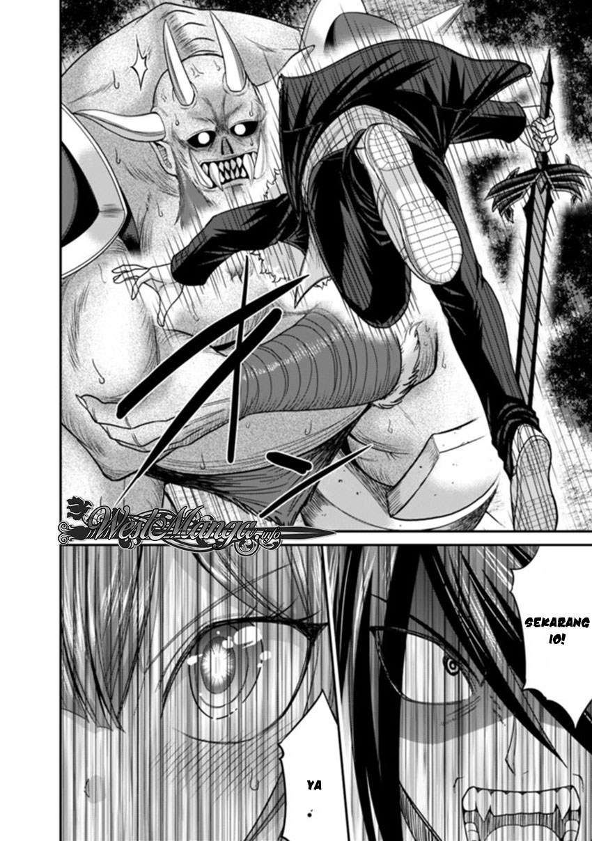 Kujibiki Tokushou: Musou Harem-ken Chapter 8.2 Gambar 16