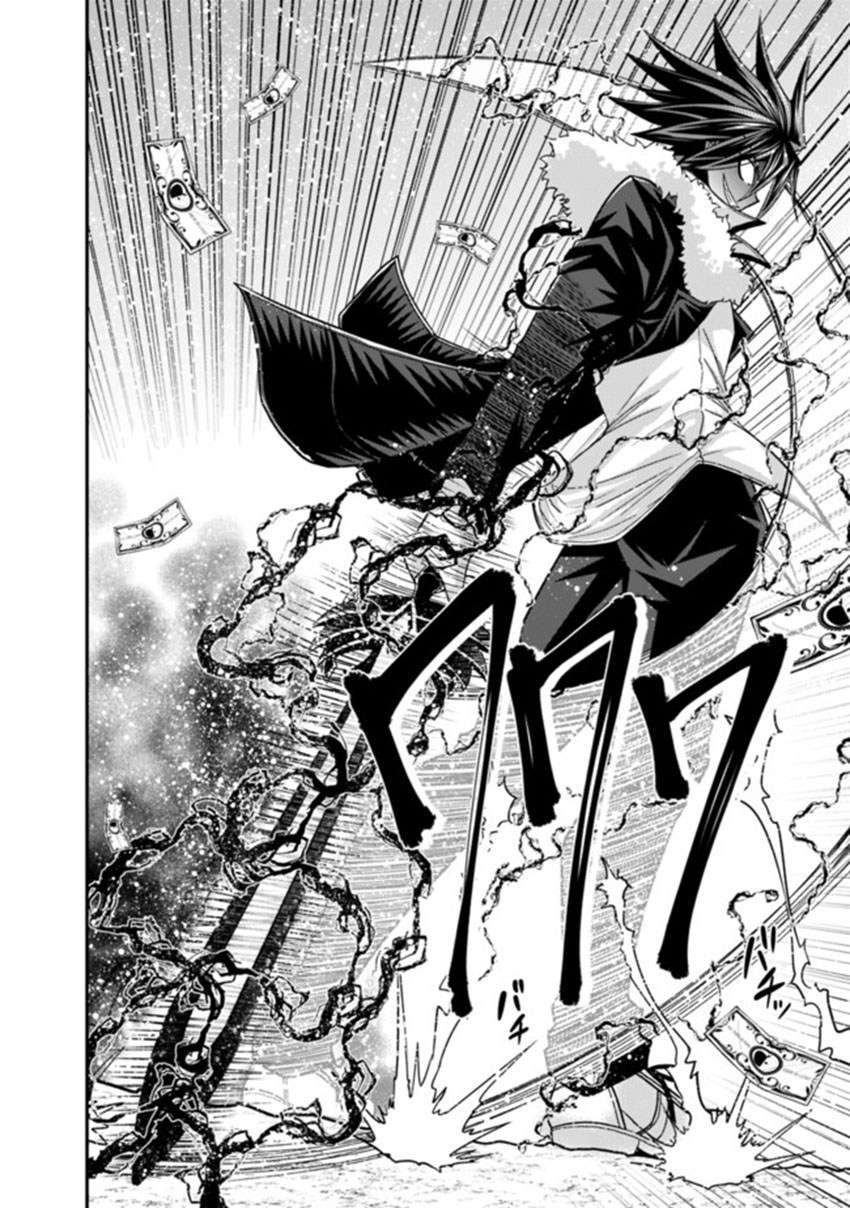 Kujibiki Tokushou: Musou Harem-ken Chapter 8.2 Gambar 20