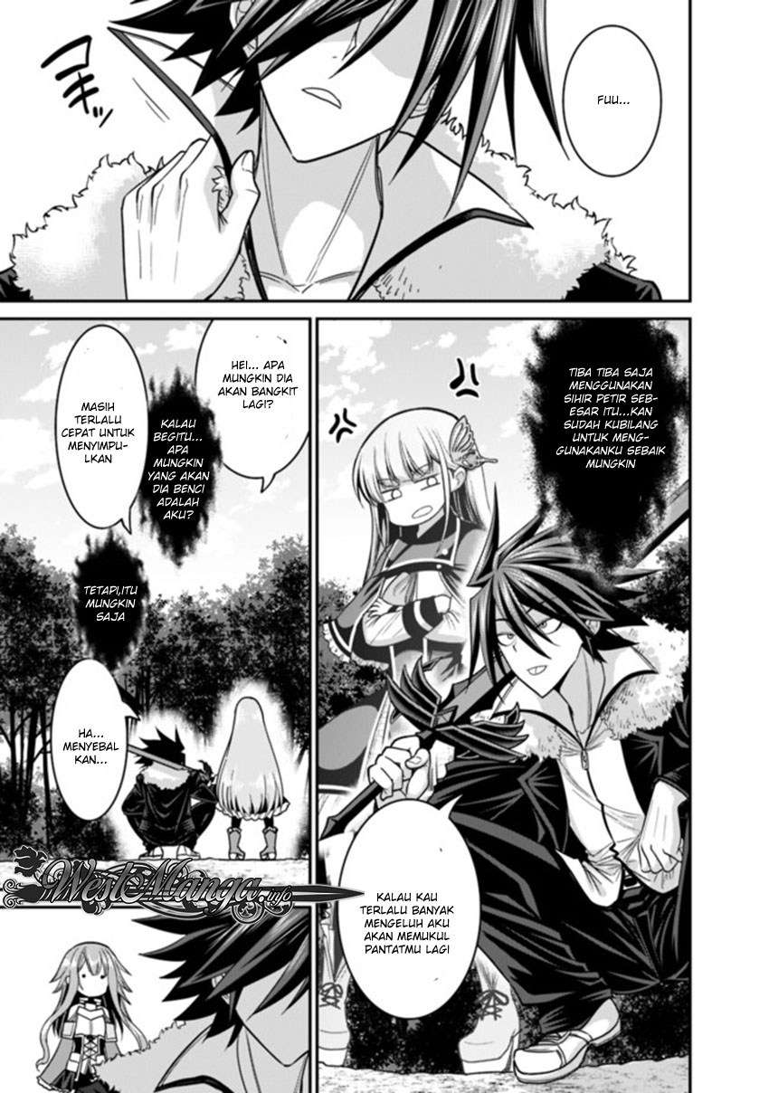 Kujibiki Tokushou: Musou Harem-ken Chapter 8.2 Gambar 21